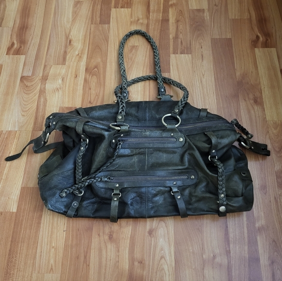 Olive Green Handbag - Picture 7 of 8